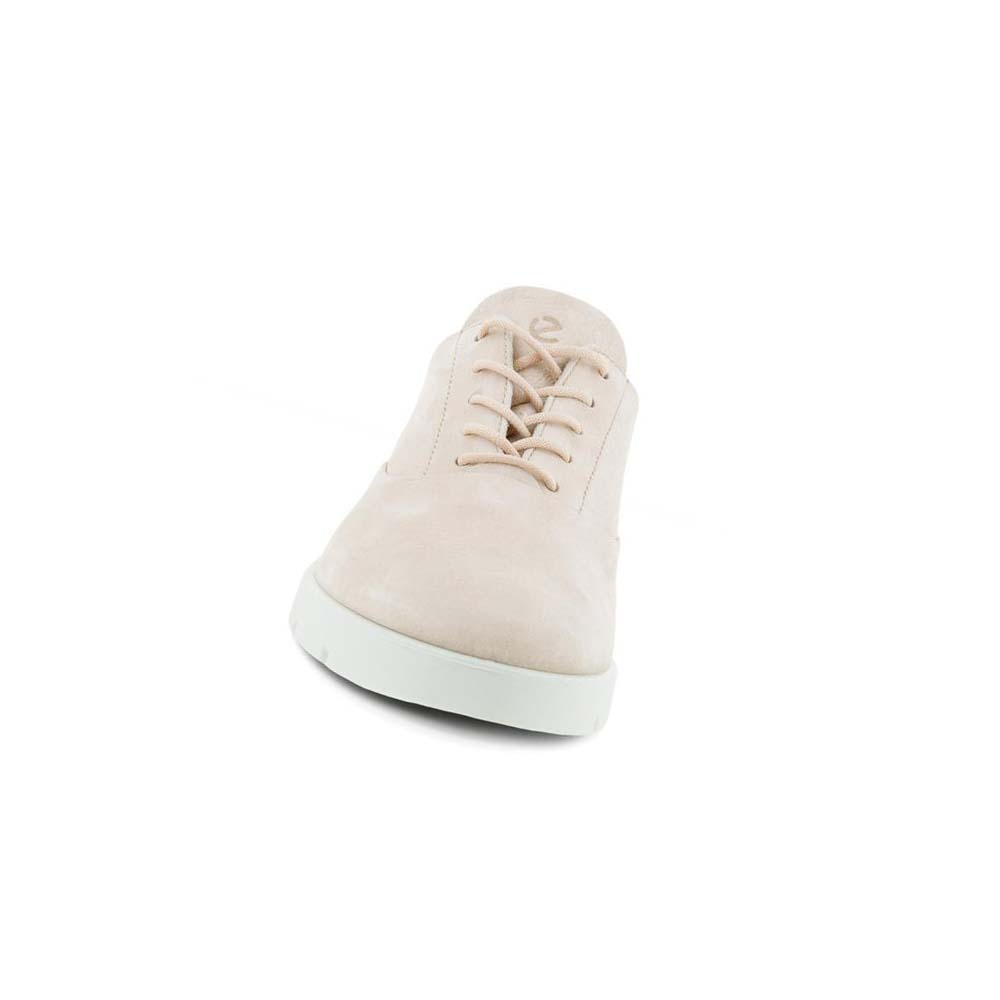 Ecco Bella Laced Sneakers Dam Beige | SE 205HAP